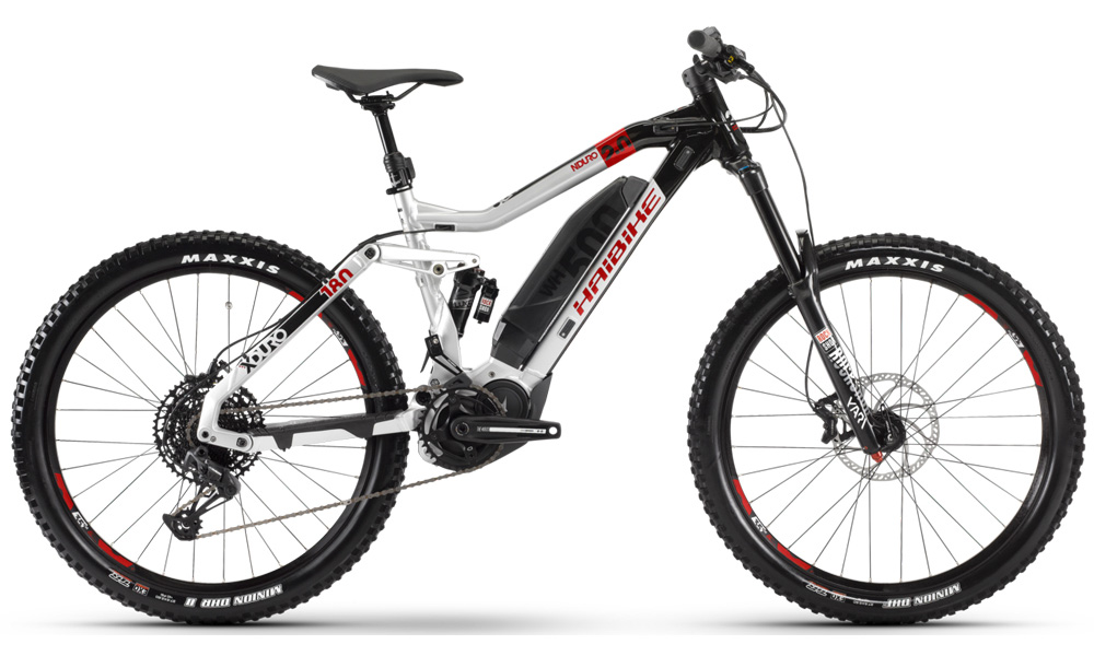 Электровелосипед HAIBIKE XDURO Nduro 2.0 500Wh 27,5" (2020) 2020 white